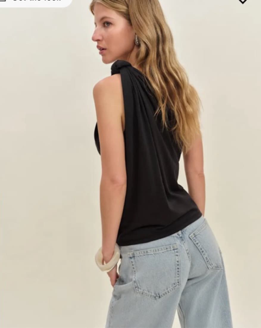Reformation Harvey Knit Top - Image 2