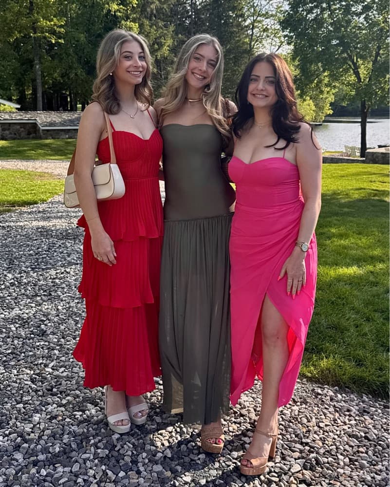 Pink Reformation Dress - Image 2