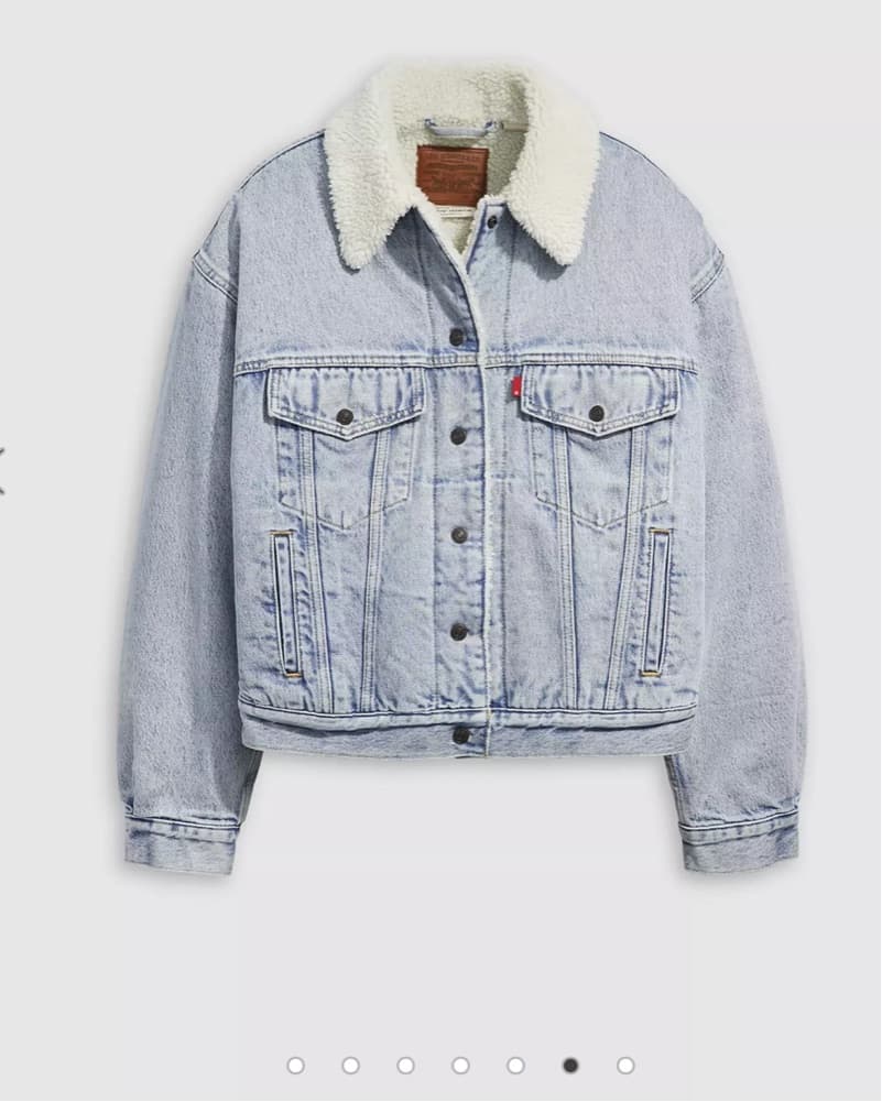 Vintage Levi Jacket - Image 3