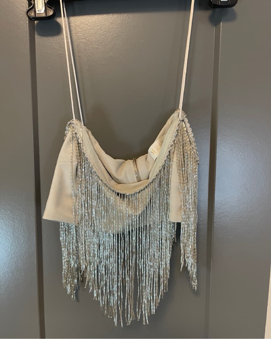 Meshki Sofia Beaded Fringe Skirt & top  - Image 4