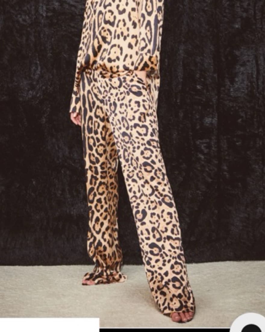 Seroya Suki Silk Pant Leopard Combo - Image 2