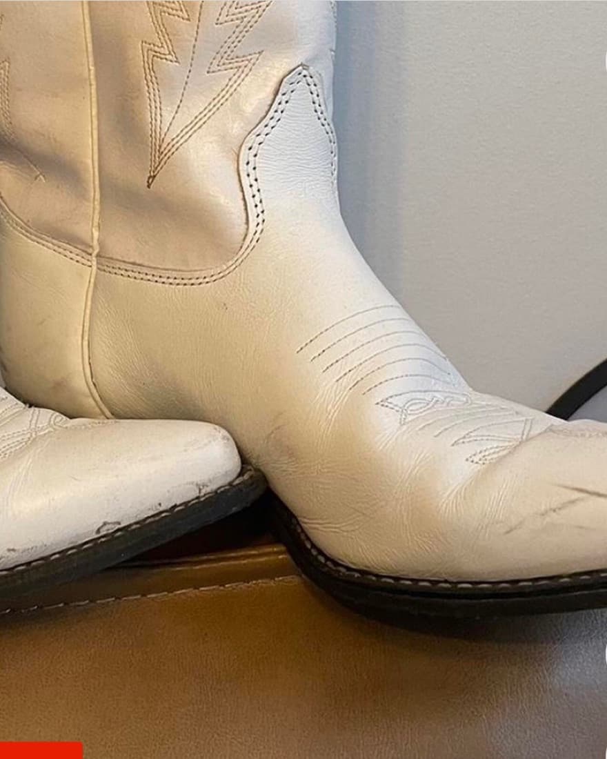 Vintage Cowboy Boots  - Image 5