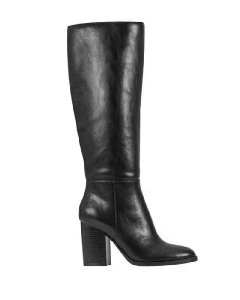 Black knee High Boots - Image 1