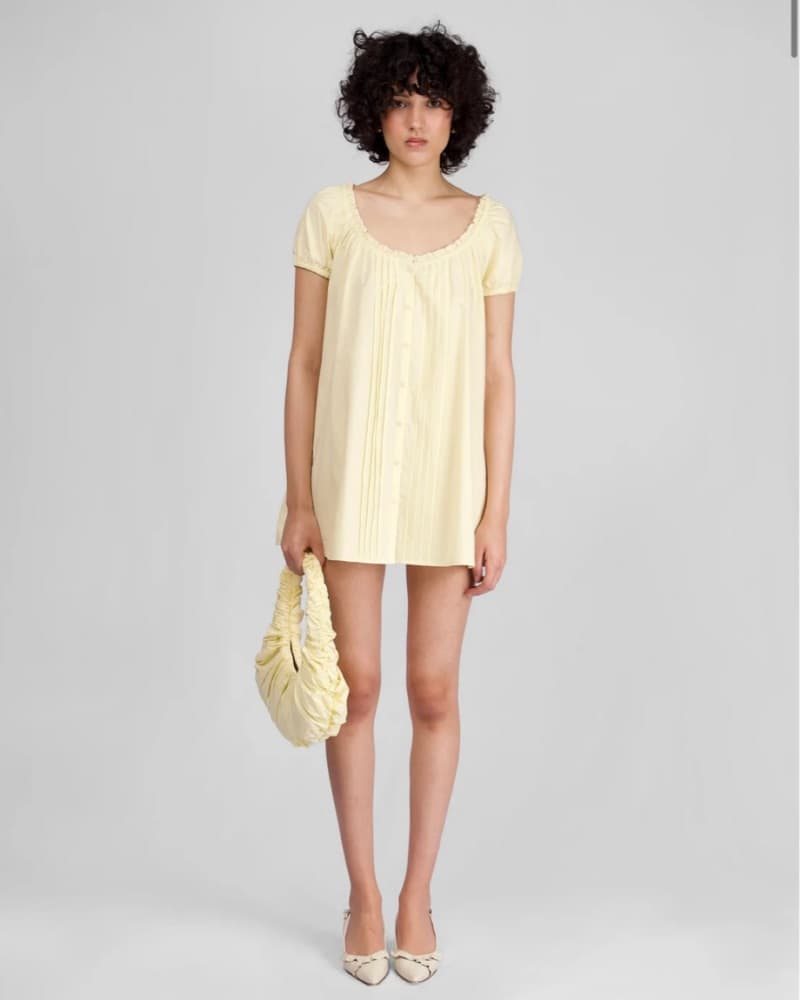 My Mum Made It Morning Mini Dress - Image 1