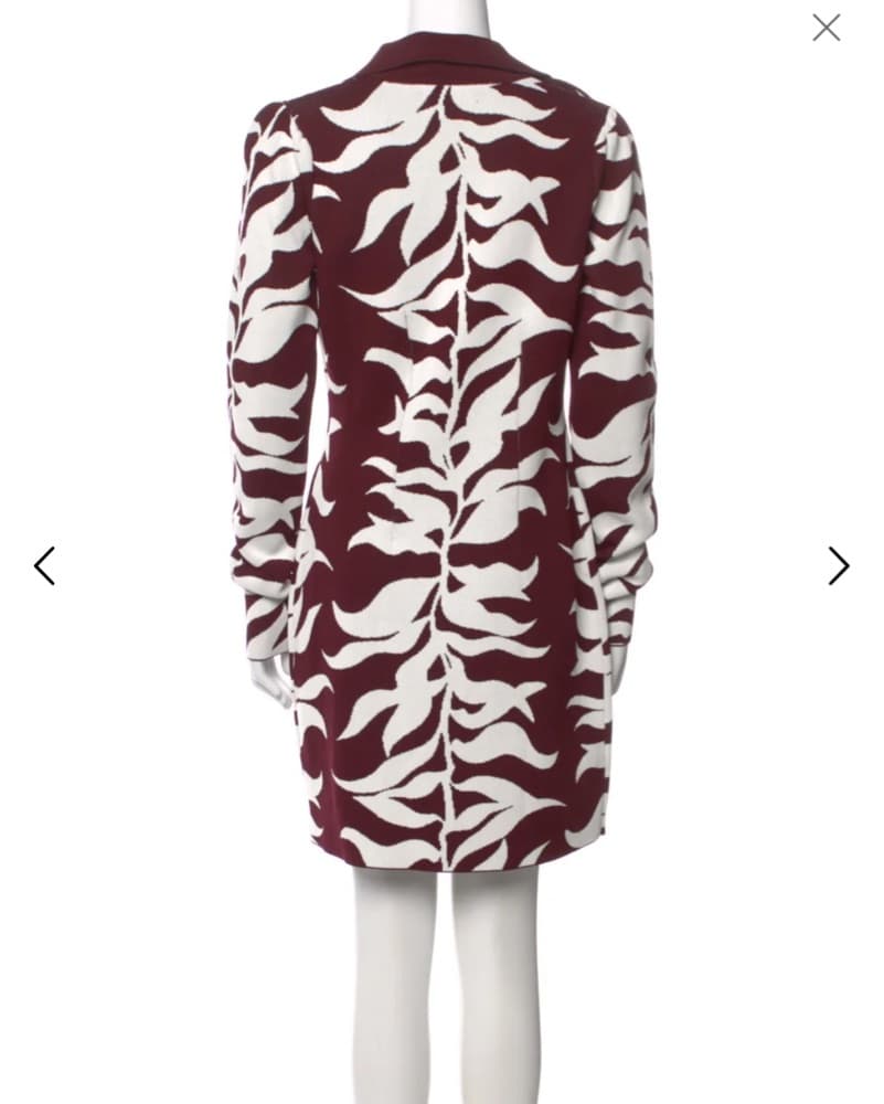Hanifa Animal Print Dress - Image 2