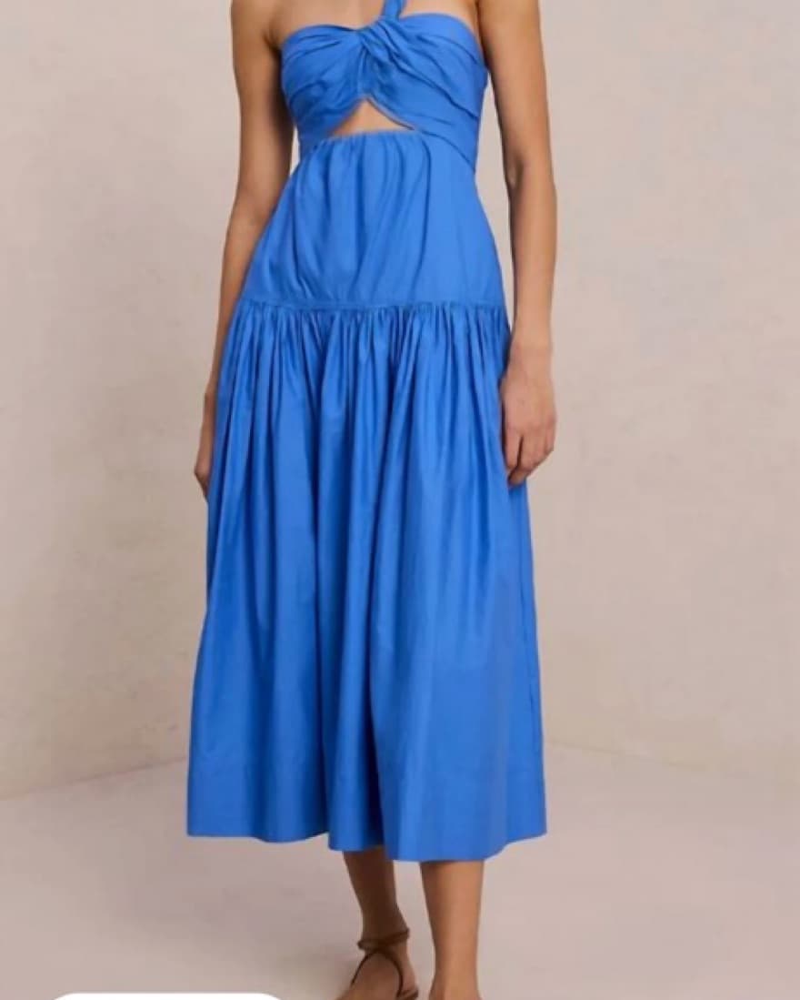 A.L.C. Aubrey Dress In Coastal Blue - Image 2