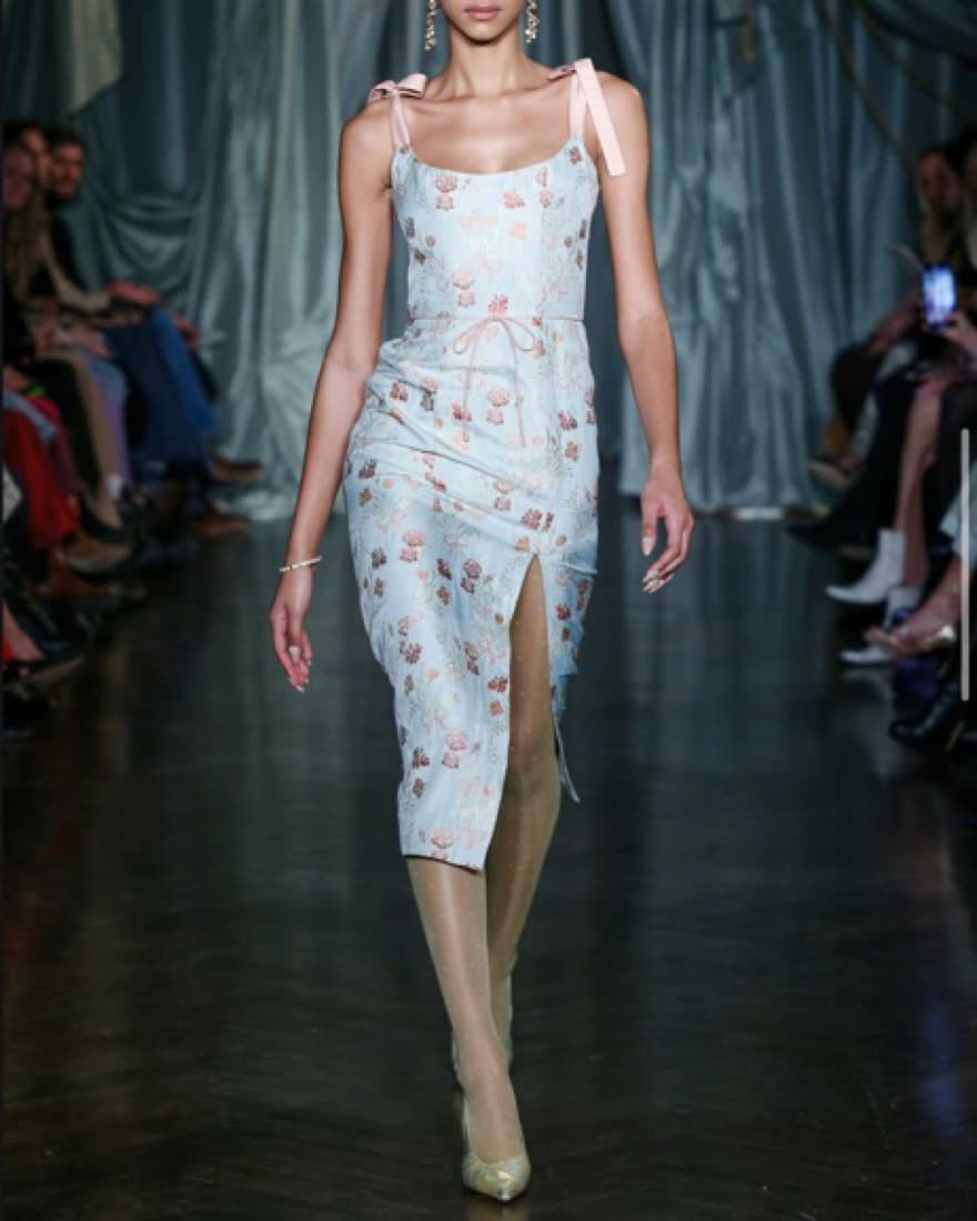 Markarian Tricia Brocade Dress - Image 2