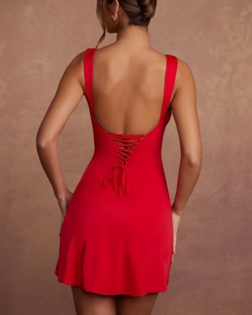 Oh Polly Violetta Mini Dress - Image 2