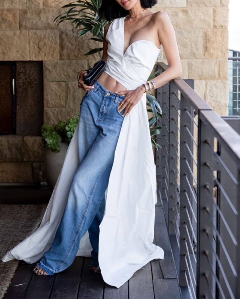 Sau Lee Thalia High Low Top - Image 3