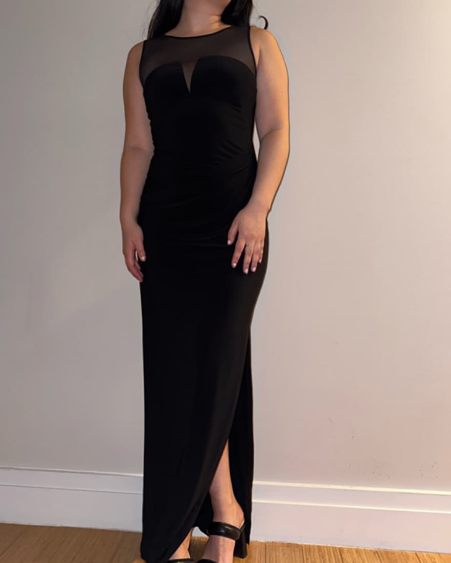 Ralph Lauren Black Gown - Image 1