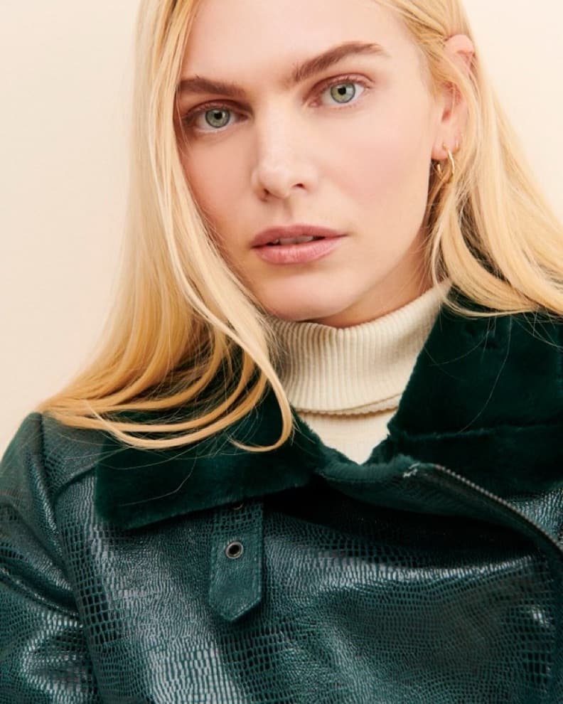 Rhys Sherpa Moto Jacket - Image 2