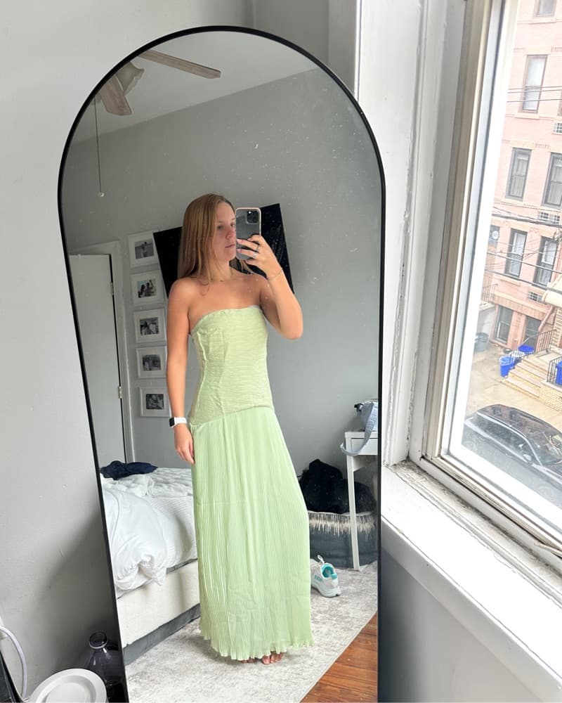 Green Maxi Dress  - Image 3