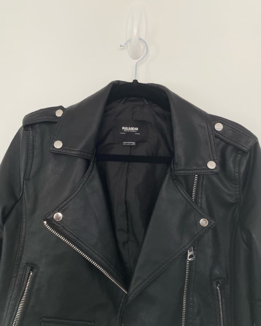 Pull&Bear Faux Leather Jacket - Image 5