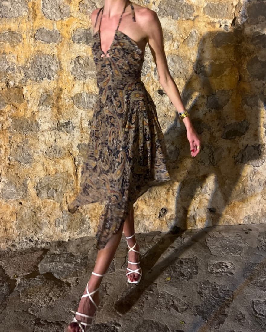 Paisley Dress - Image 3