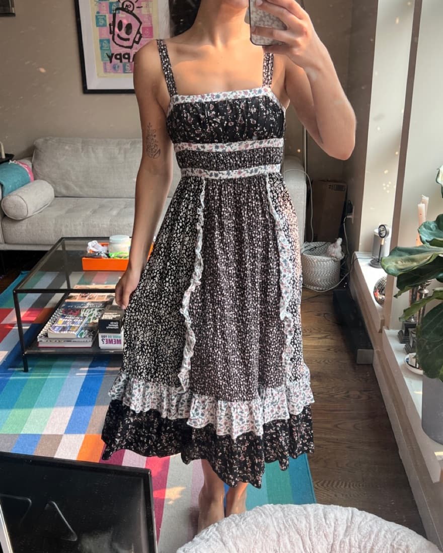 free people maxi floral dress - Image 2