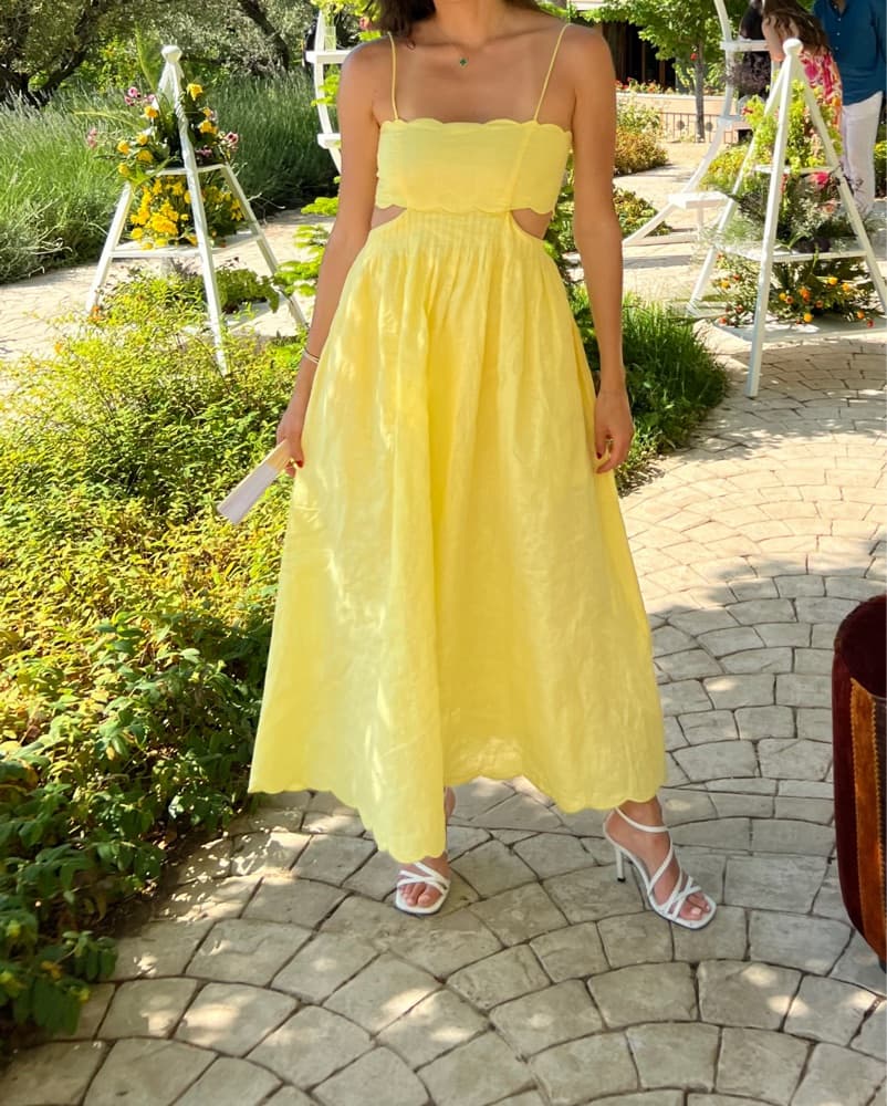 Zimmermann Yellow Dress  - Image 1