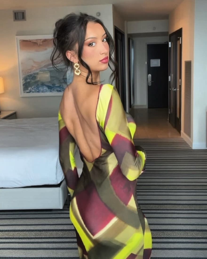 Backless Slip Dress  - Image 2