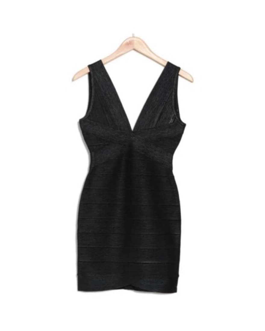 Herve Leger Bandage Dress - Image 2