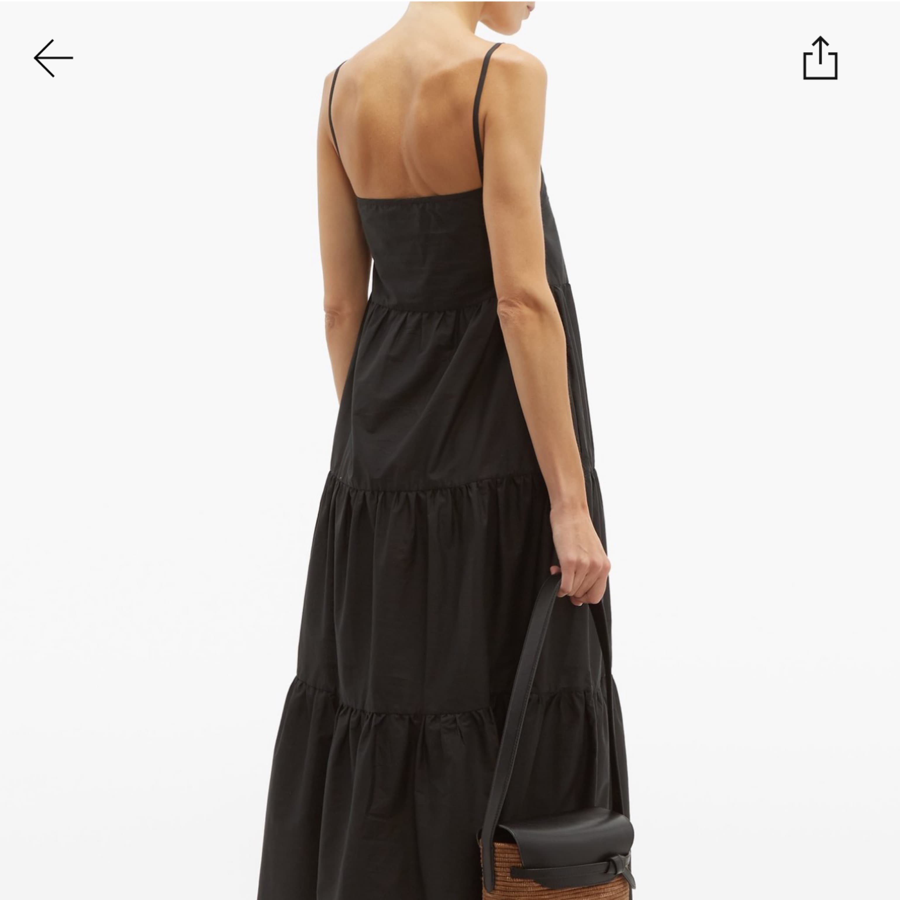 Matteau Tiered Dress - Image 1
