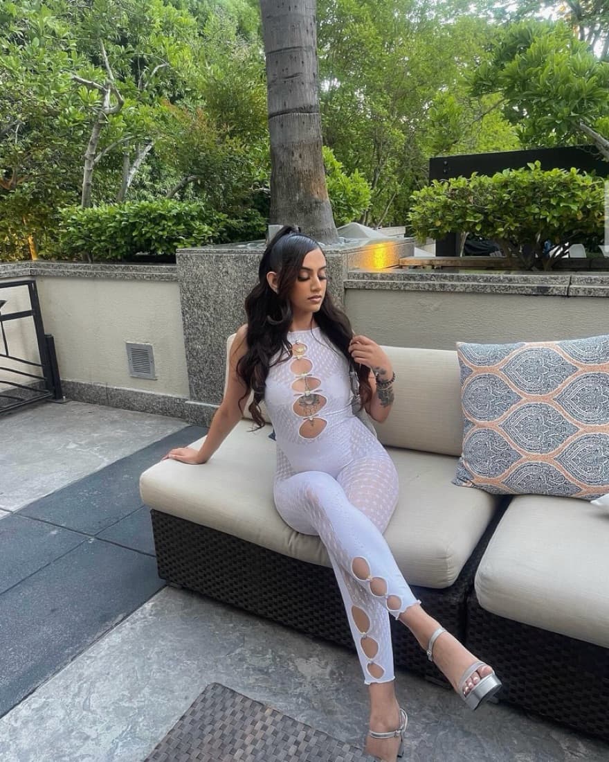 White Poster Girl Jumpsuit 🪽 - Image 2