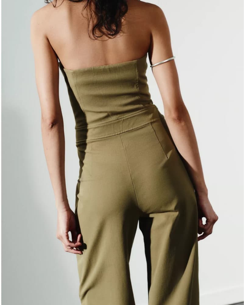 Green Safari Jumpsuit  - Image 3