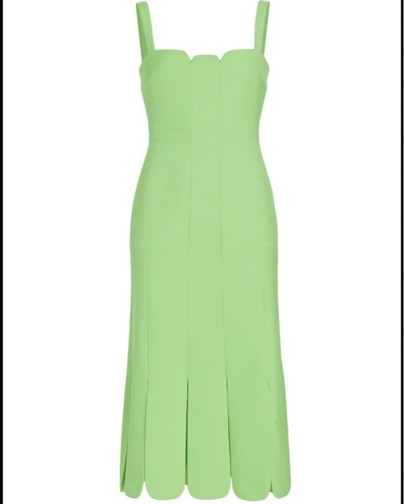 Alexis Dalia Dress Green - Image 2