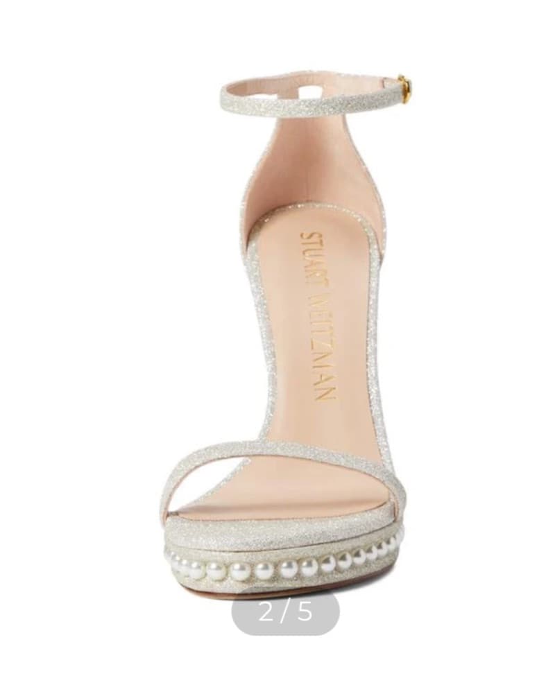 NEW STUART WEITZMAN HEELS - Image 2