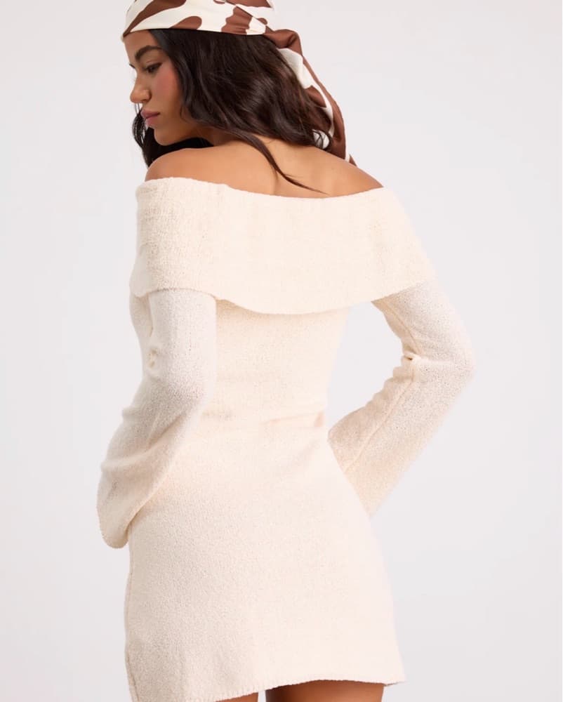 Cream Summer Dress - Image 2