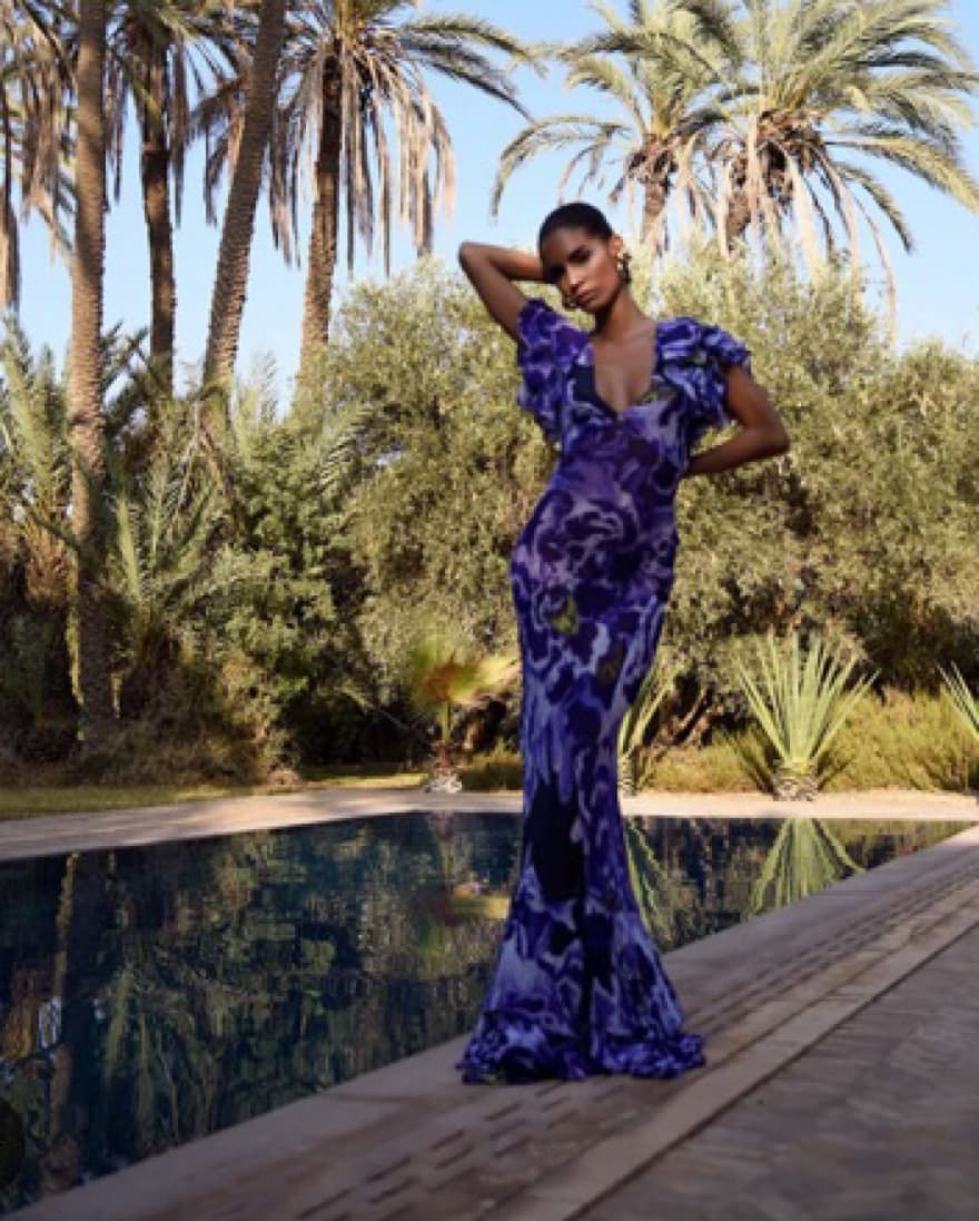 Rat And Boa Lucille Dress - Image 3