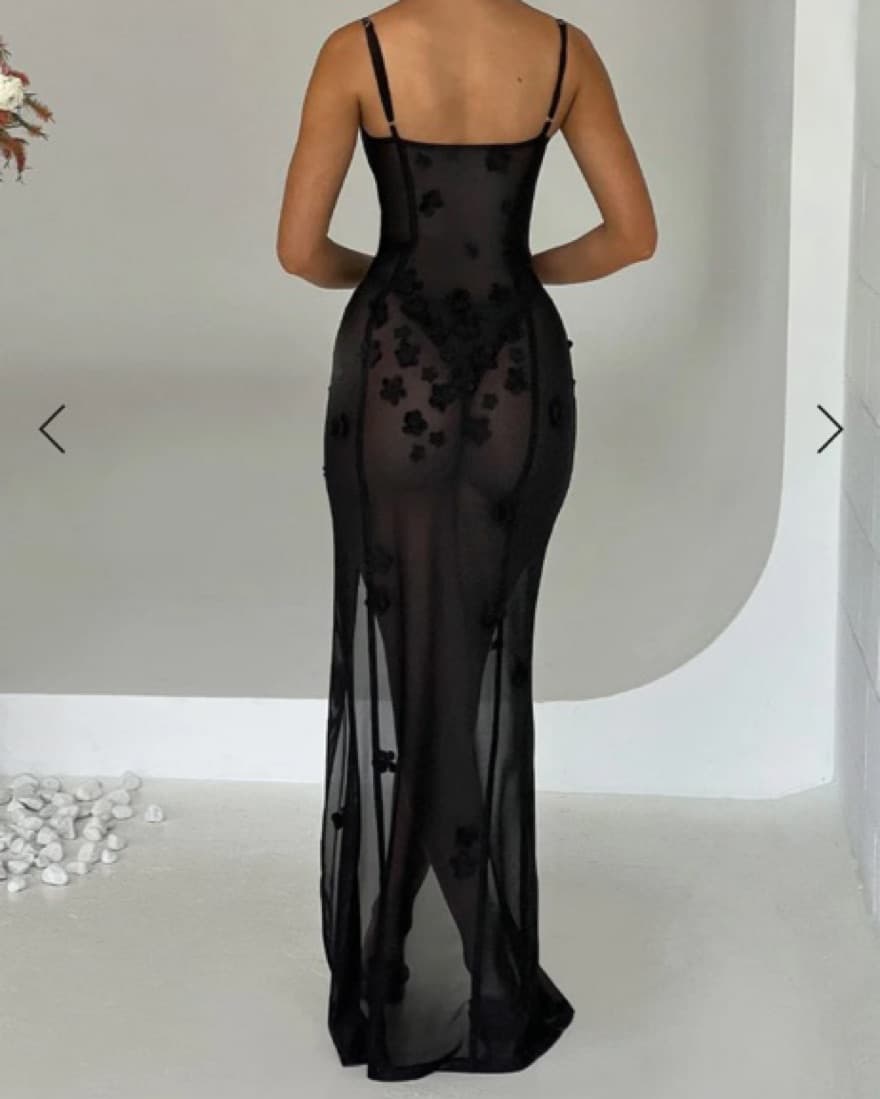 Babyboo DALARY MAXI DRESS - BLACK - Image 2