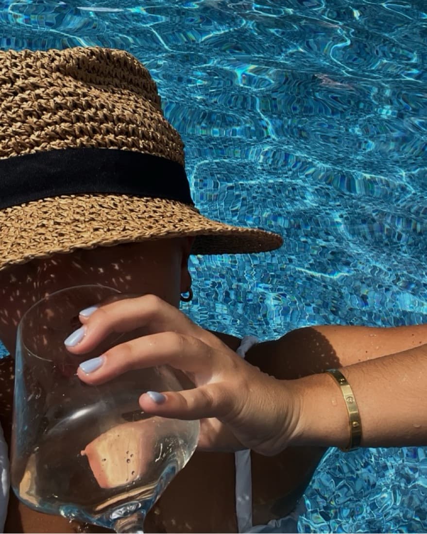 Zara Beach Hat - Image 1