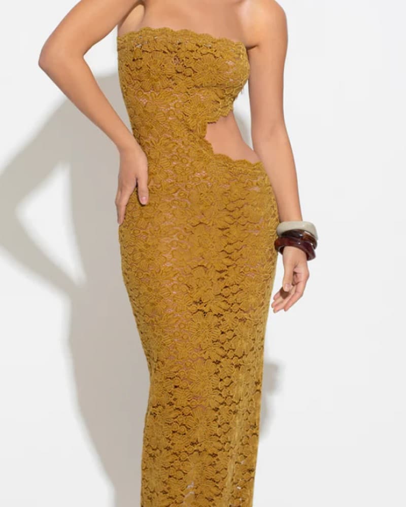 Riviera Lace Dress - Image 2