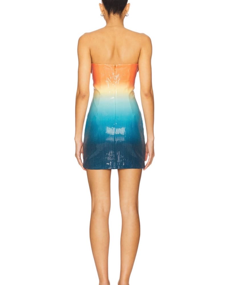 Sequin Vacation Dress - Image 2
