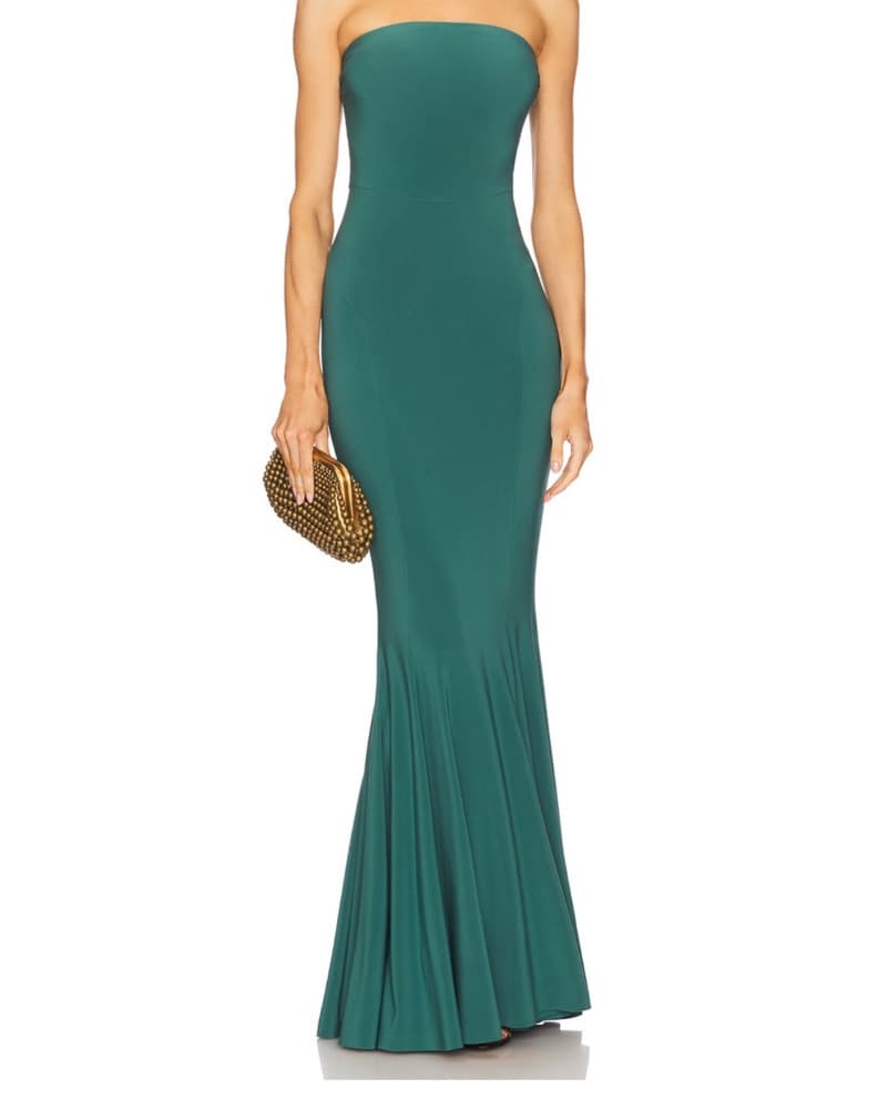 Norma Kamali Fishtail Gown - Image 1