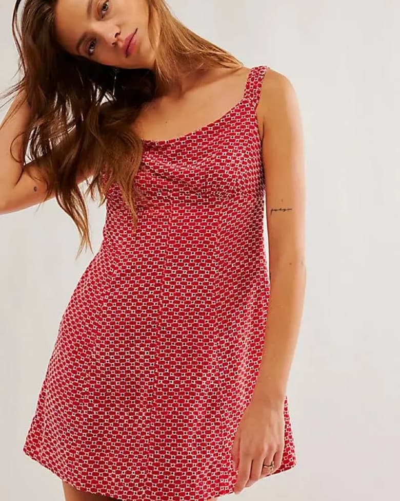 Free People Berry Kiss Mini - Image 1
