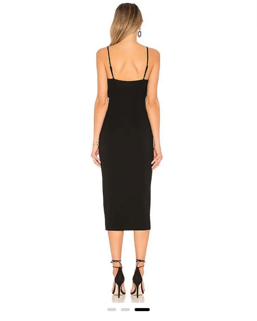 Lovers + Friends Elise Midi Dress - Image 3