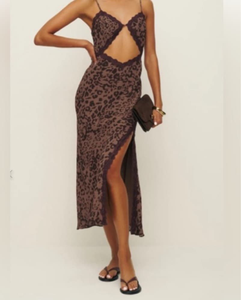 Annaluisa Reformation Cutout Dress - Image 2