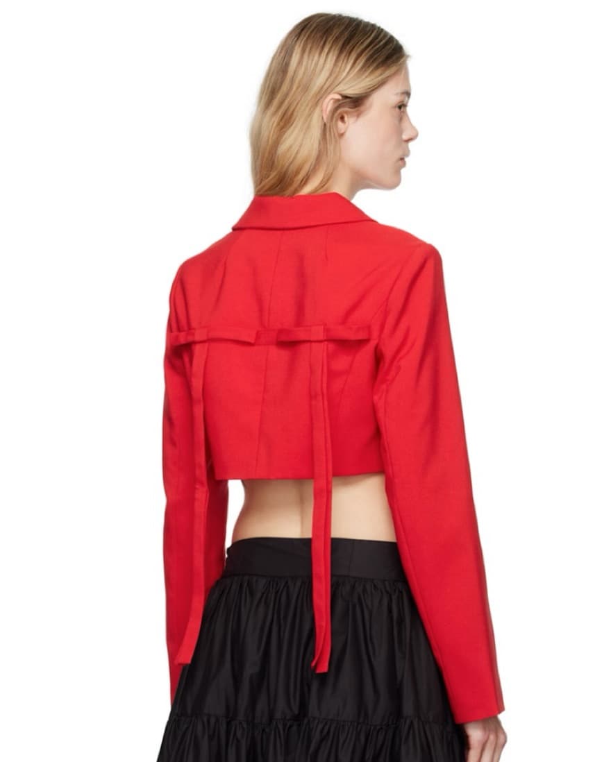Red Ennis Jacket - Image 2