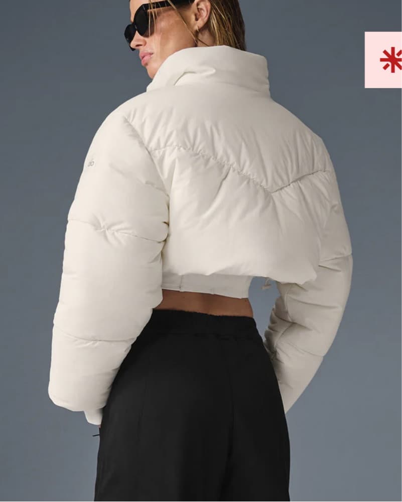 Alo Corset Jacket Puff - Image 3