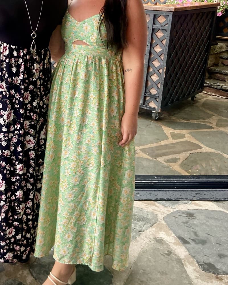 ASTR The Label Floral Midi Dress - Image 1