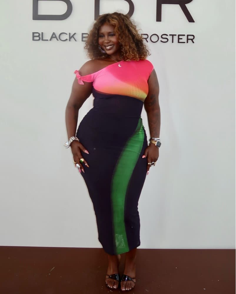 Vibrant Color Dress - Image 1