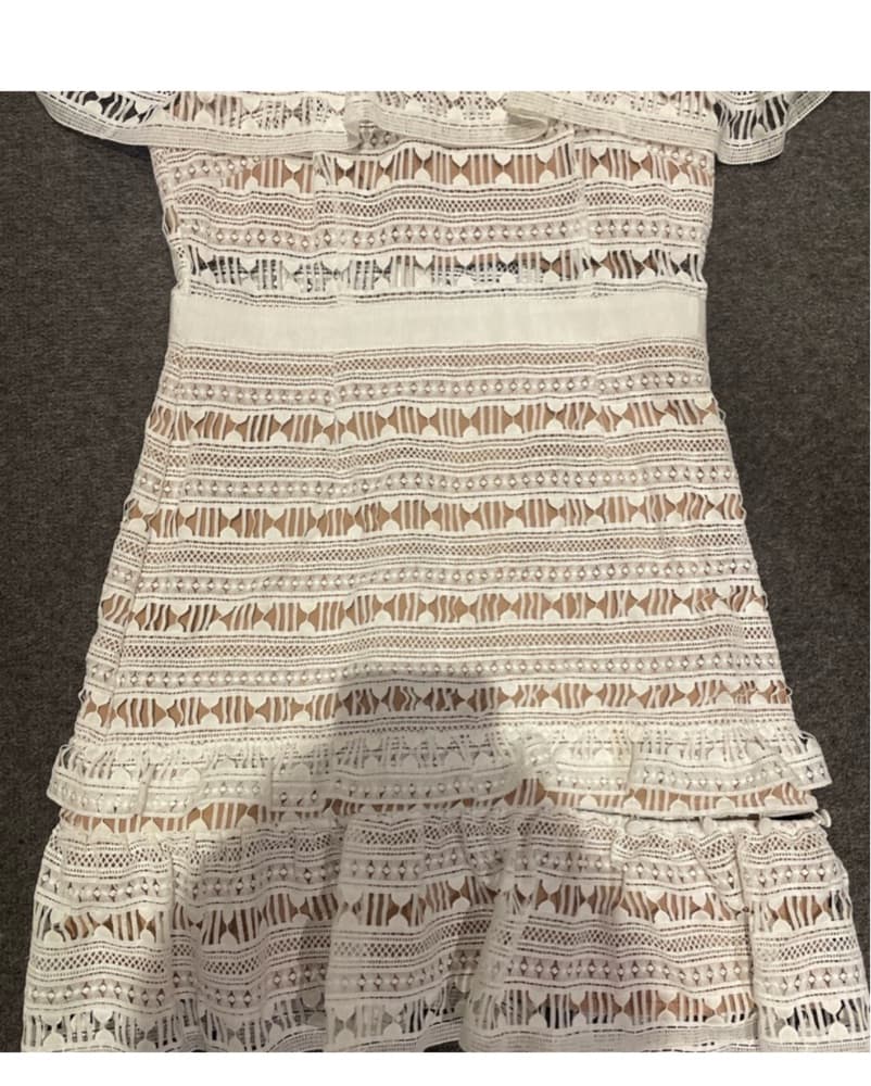  Lace Midi Dress - Image 5