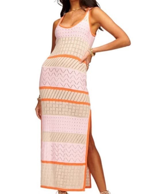 Ramy Brook Knit Coverup Dress - Image 1
