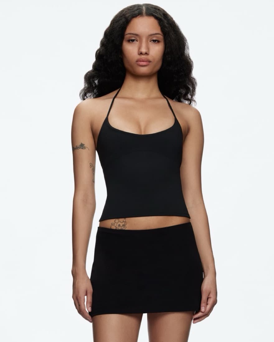 Tank Air Halter Top - Image 2