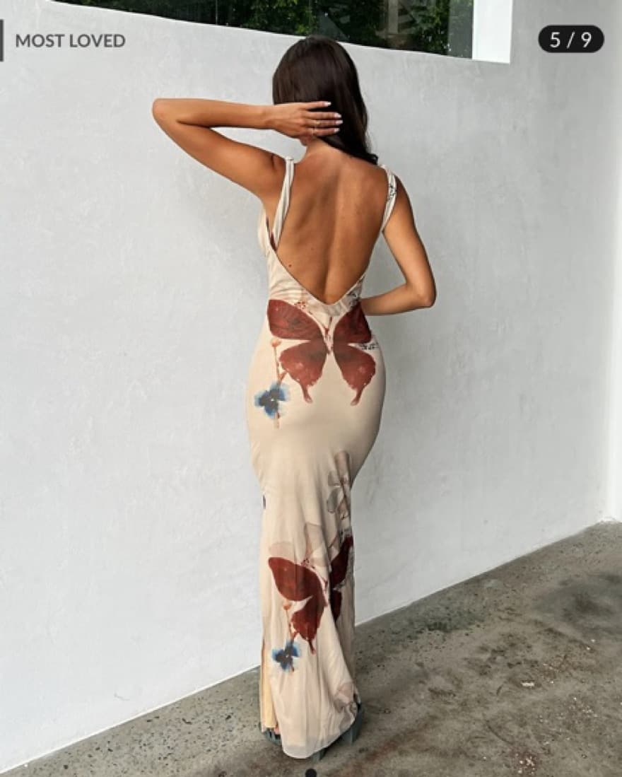 Percy maxi Dress - Image 2