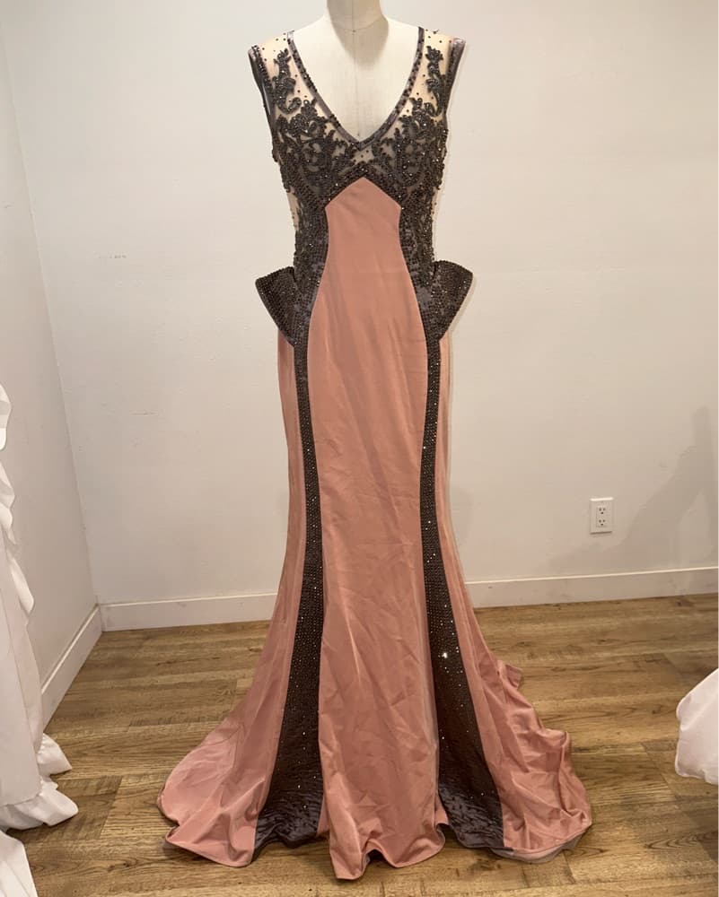 Studded Mermaid Gown  - Image 2
