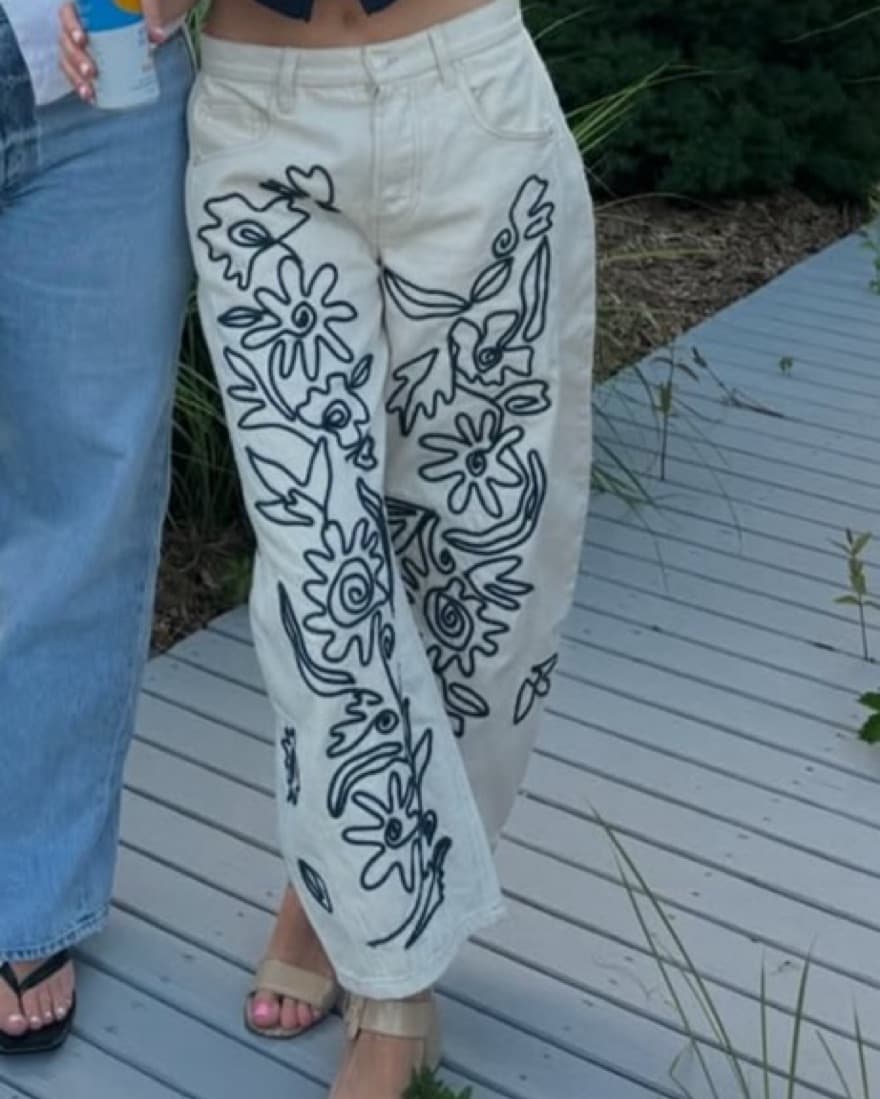 We the Free Barrel Jeans - Image 1