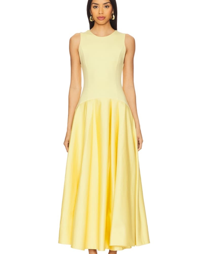 Alice & Olivia Adley Maxi Dress - Image 1