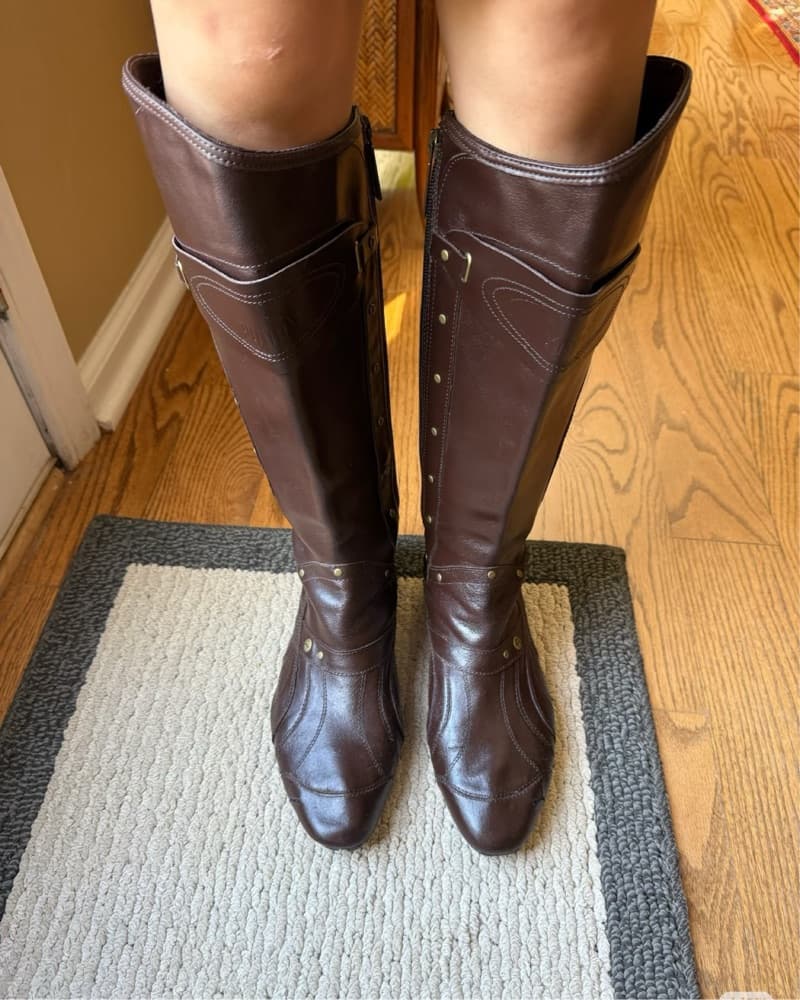 Vintage Puma boots - Image 2