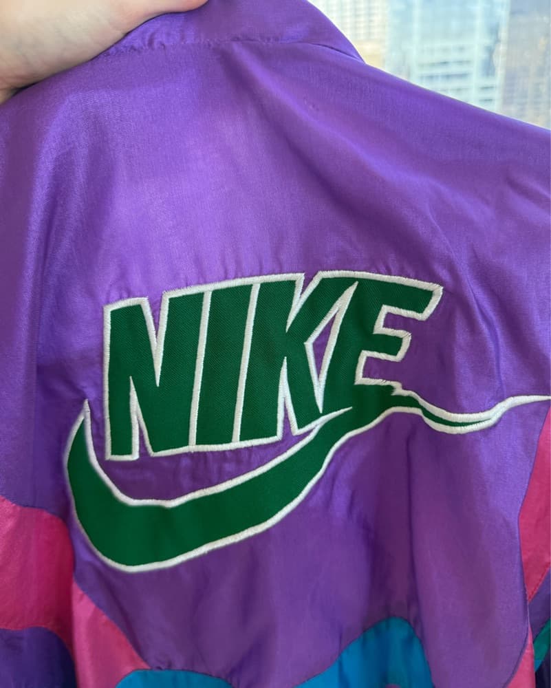 Vintage Nike Windbreaker  - Image 4